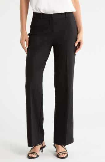 Wide Leg Ponte Pants