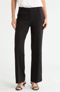 Amanda & Chelsea Wide Leg Ponte Pants