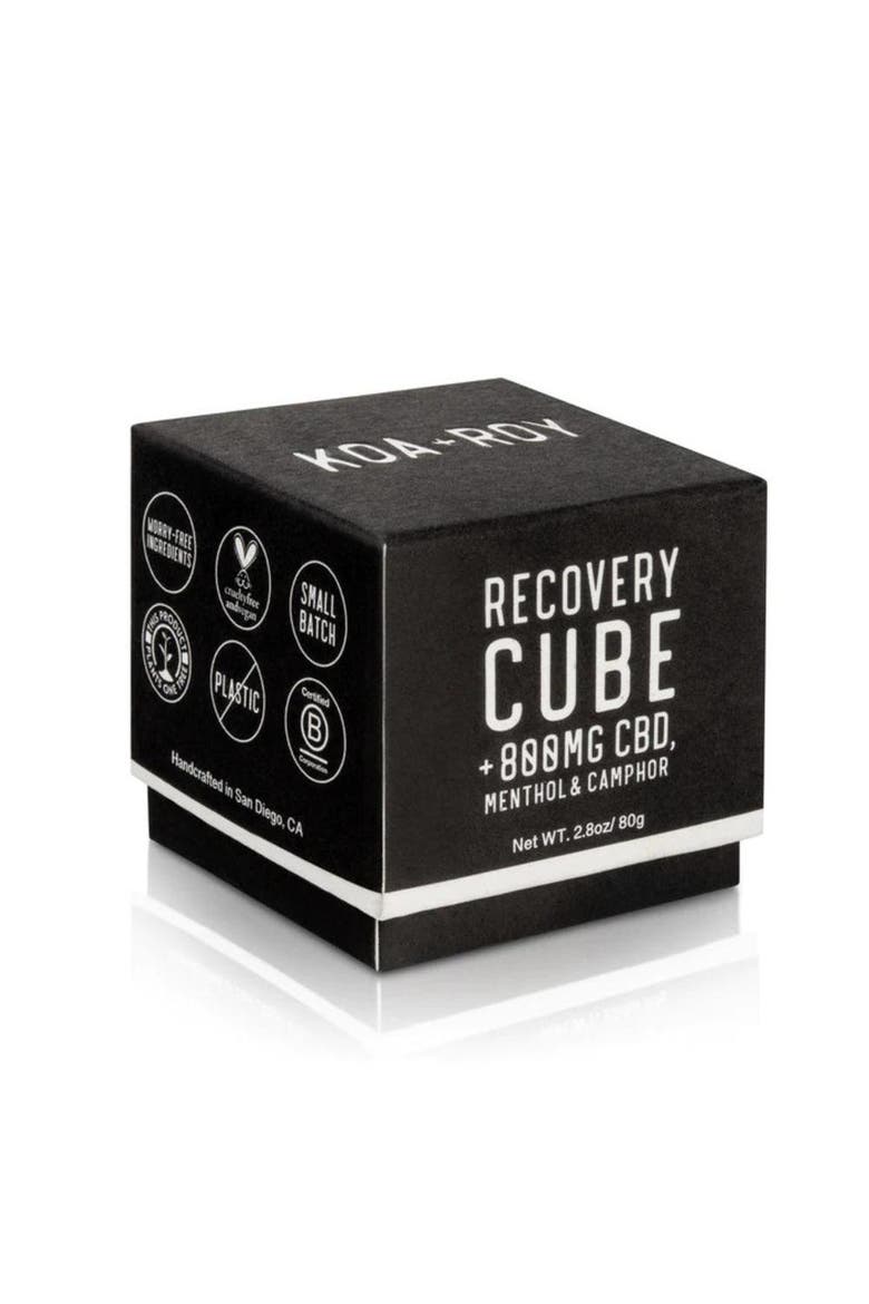 Recovery Cube+800mg Cbd 2.8oz, Alternate, color, None