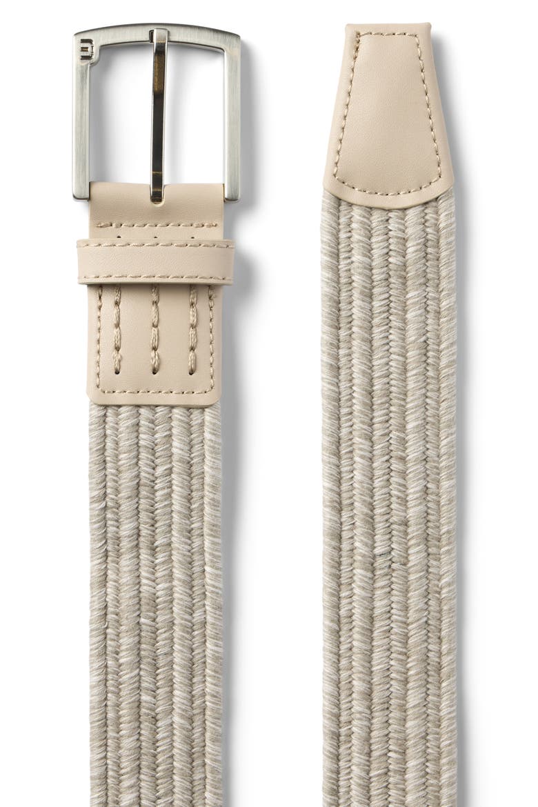Popsicle Woven Belt, Alternate, color, OXFORD TAN