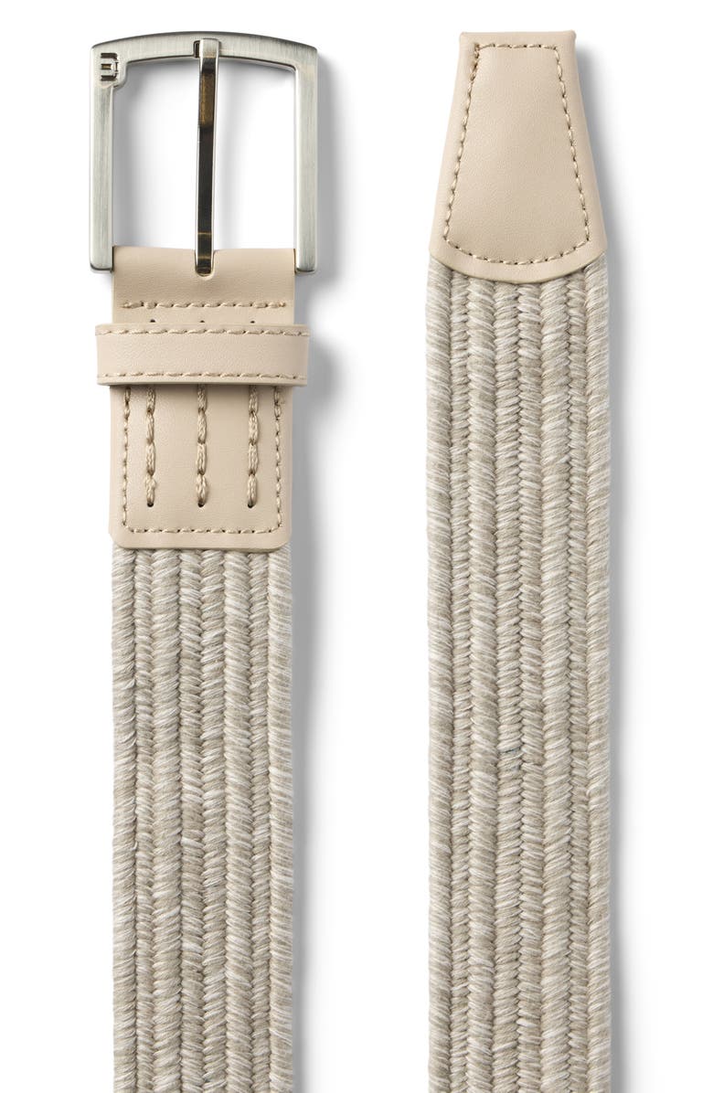 TravisMathew Popsicle Woven Belt, Alternate, color, Oxford Tan