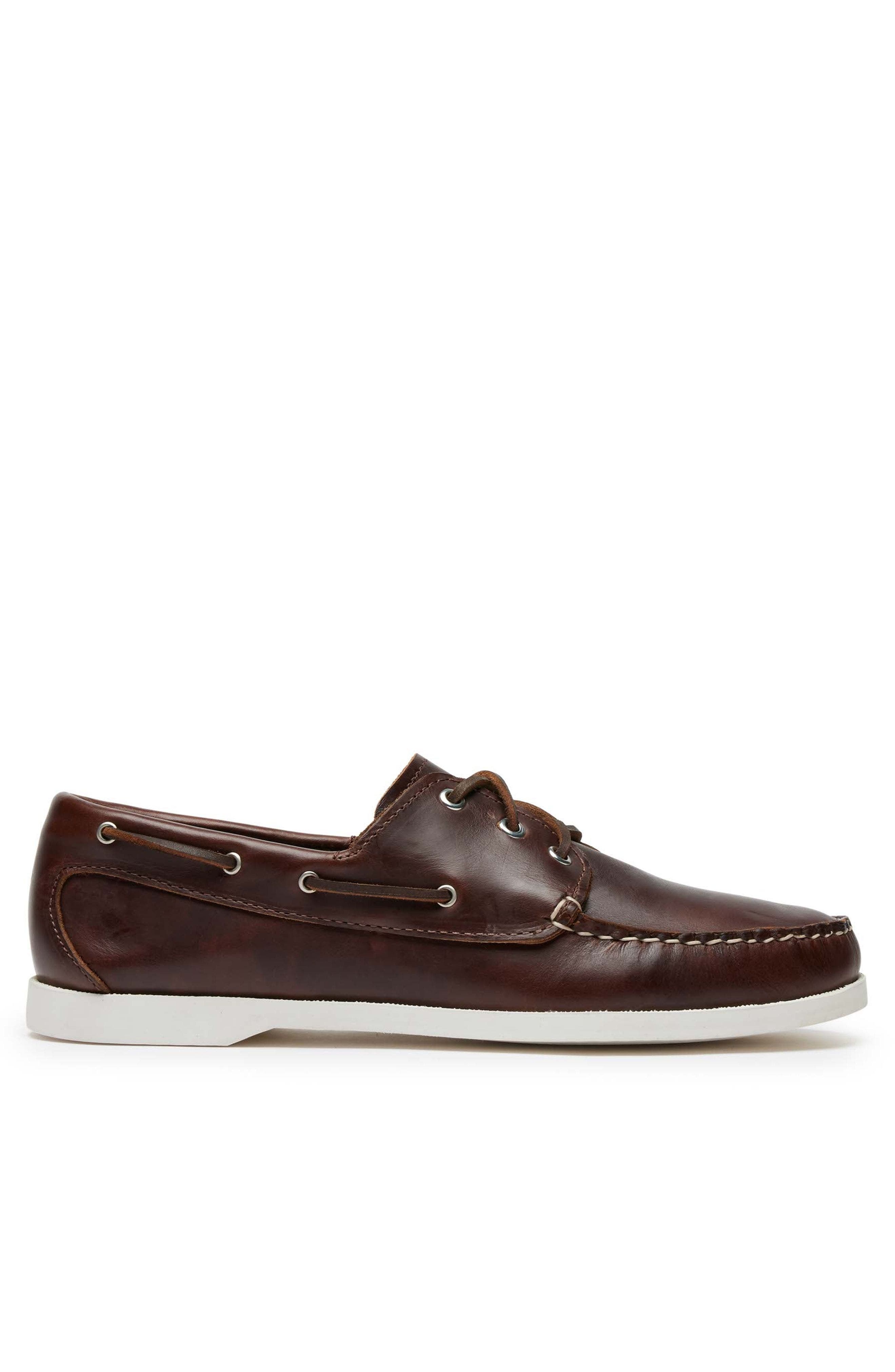 Quoddy Head Boat Shoe, Main, color, 