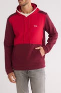 BOSS Soody Colorblock Logo Graphic Hoodie