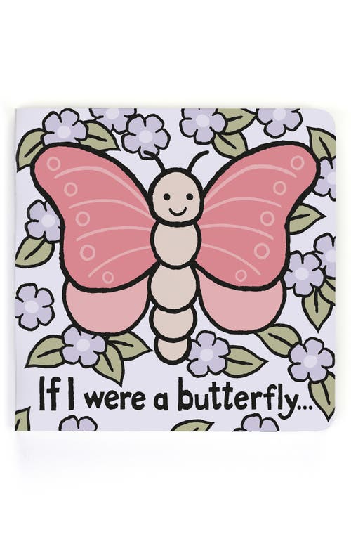 Jellycat 'If I Were A Butterfly' Board Book in Multi  product