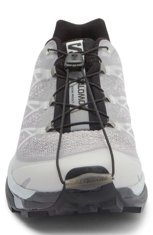 Salomon Gender Inclusive Xt-6 Shadow Sneaker In Gray