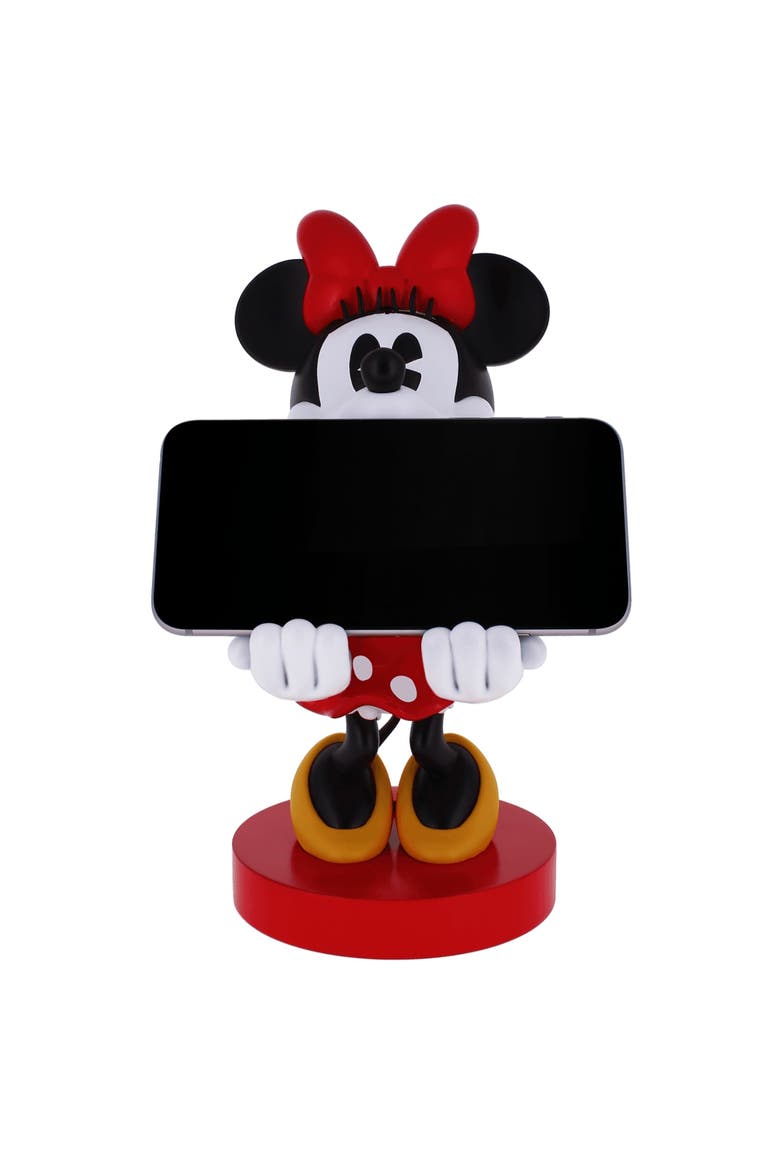 Cable Guys Disney Minnie Mouse Phone Stand & Controller Holder, Alternate, color, Multicolored