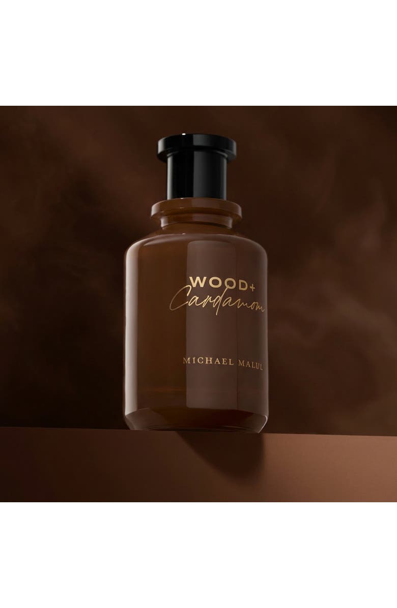 Michael Malul Wood + Cardamom 3.4oz/100mL Men's EDP, Alternate, color, Medium Brown