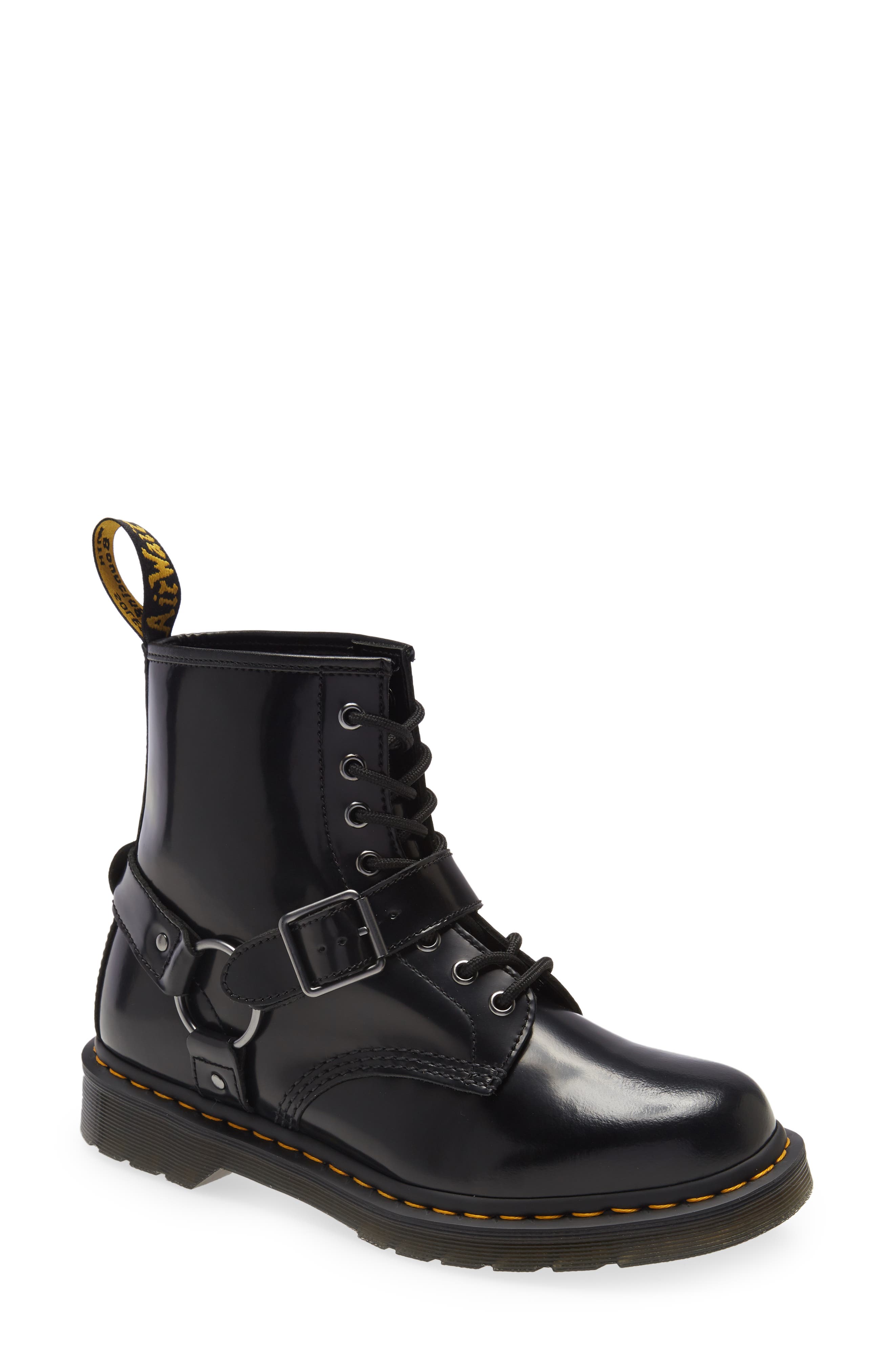 Dr. Martens 1460 Harness Boot, Main, color, 