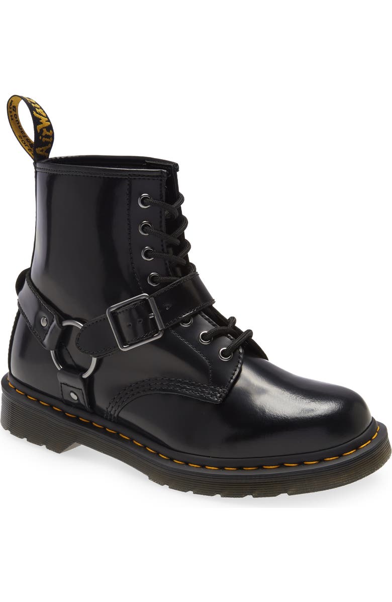 Dr. Martens 1460 Harness Boot, Main, color,