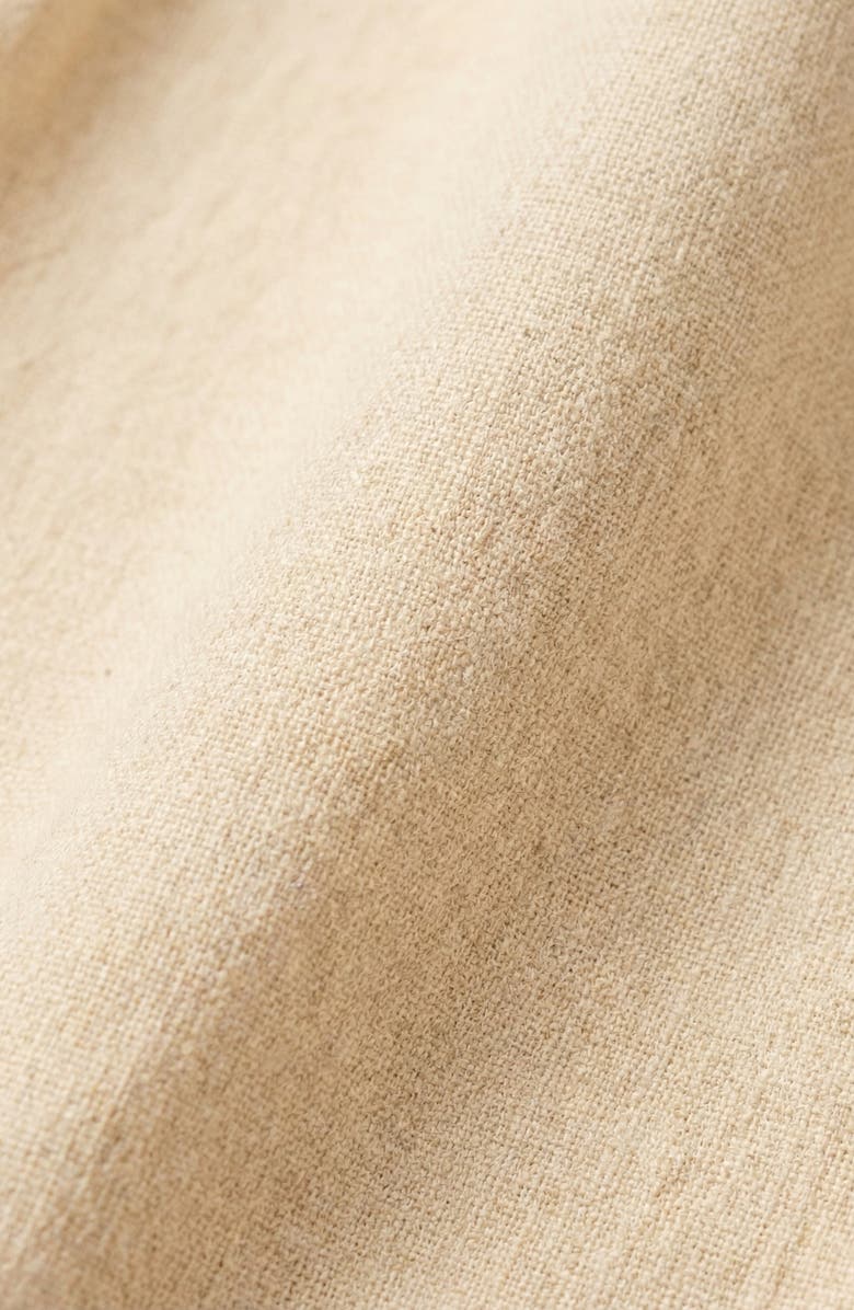 Modenaire Cap Sleeve Knit Flowy Midi Dress, Alternate, color, Beige