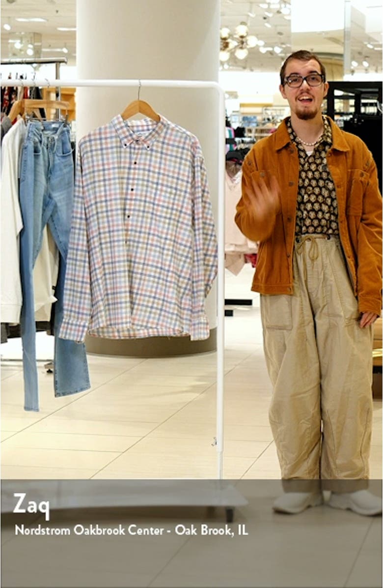 Men's Pennington Cotton Button-Down Sport Shirt, sales video thumbnail