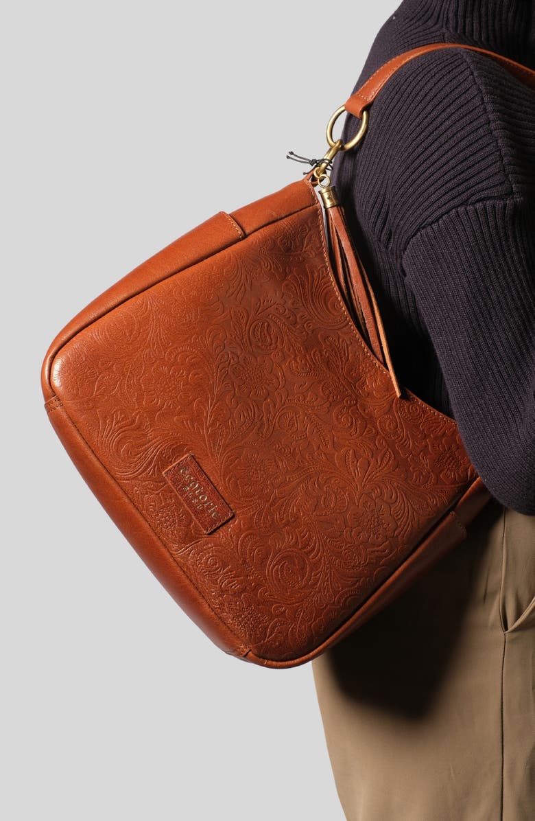 Ecotorie Lenor Shoulder Bag, Alternate, color, Cognac