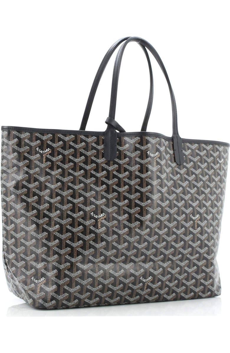 Pre-Owned Goyard Saint Louis Tote Coated Canvas PM, Alternate, color,