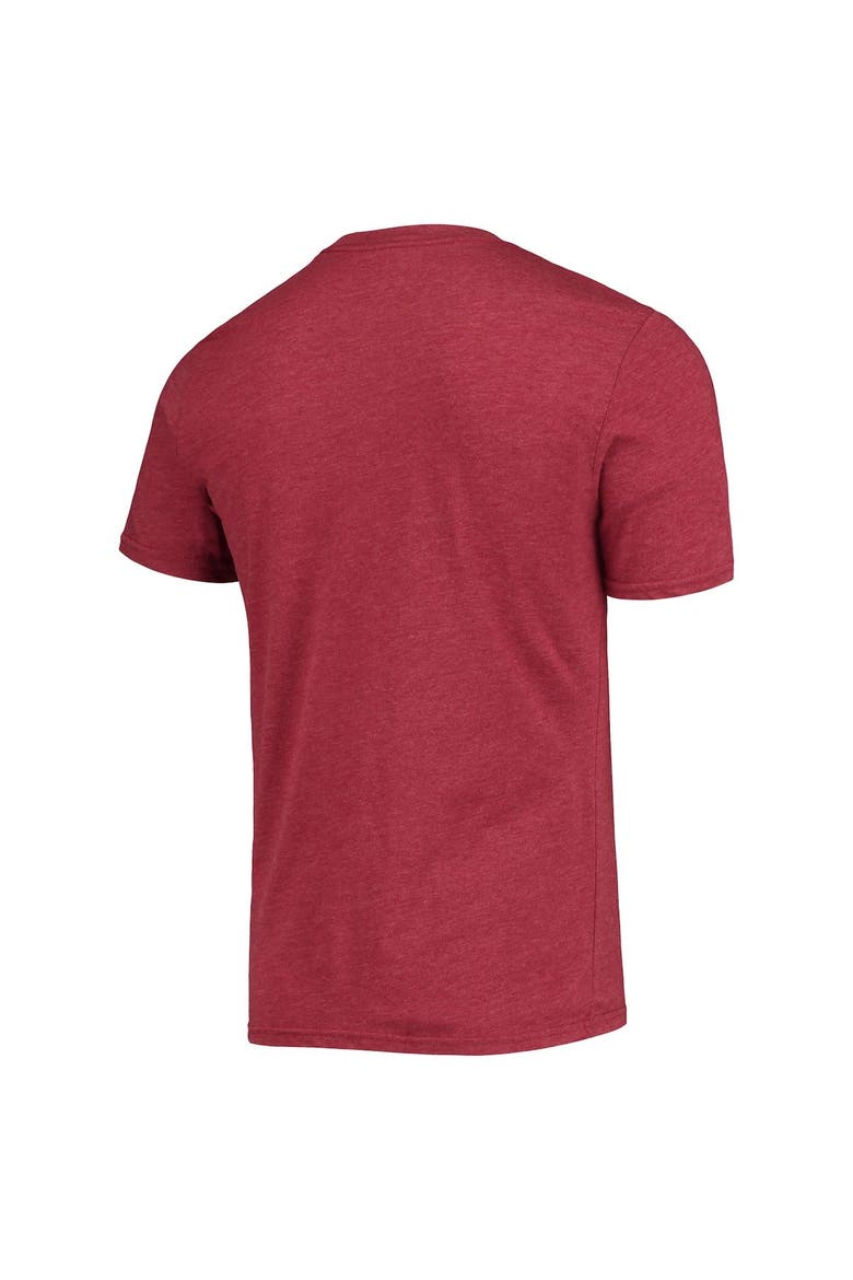 Men's Concepts Sport Heathered Charcoal/Maroon Arizona State Sun Devils Meter T-Shirt & Pants Sleep Set, Alternate, color, Heather Charcoal