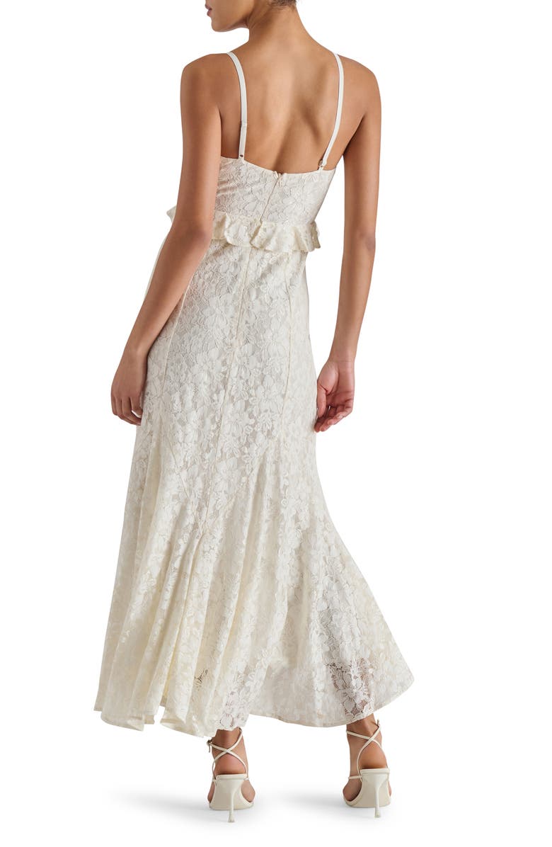 Steve Madden Gracie Lace Mermaid Dress, Alternate, color, Baby's Breath