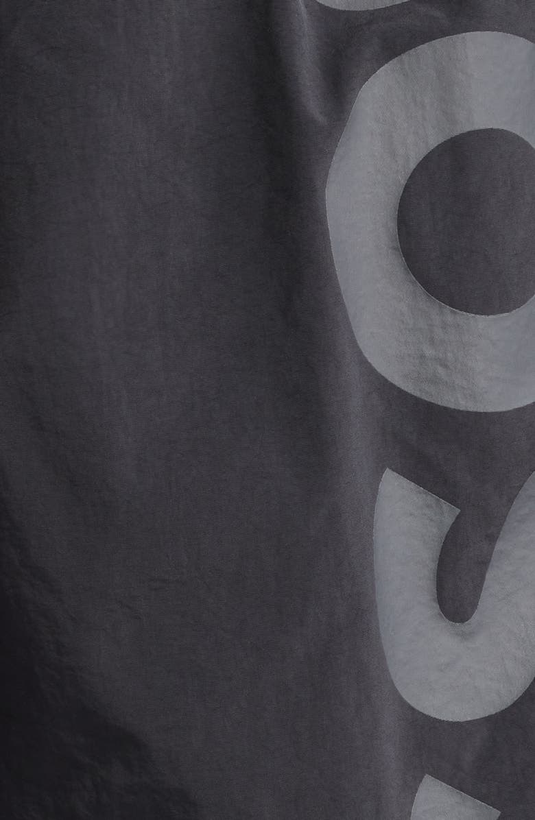 BOSS Octopus Swim Trunks, Alternate, color, Dark Grey