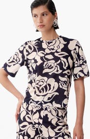 De Loreta Dakota Short Sleeve Cotton T-Shirt