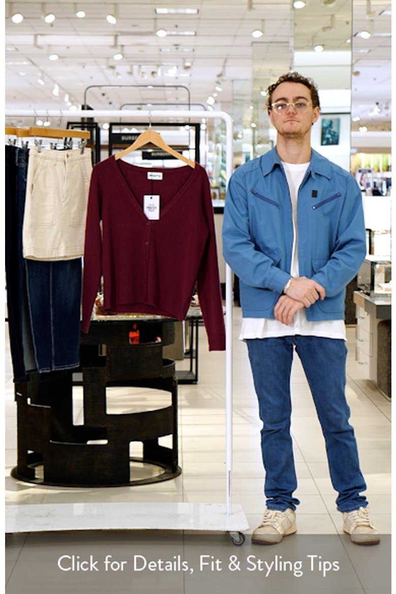York V-Neck Cardigan video