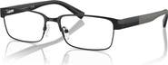 Armani Exchange 56mm Rectangle optical glasses