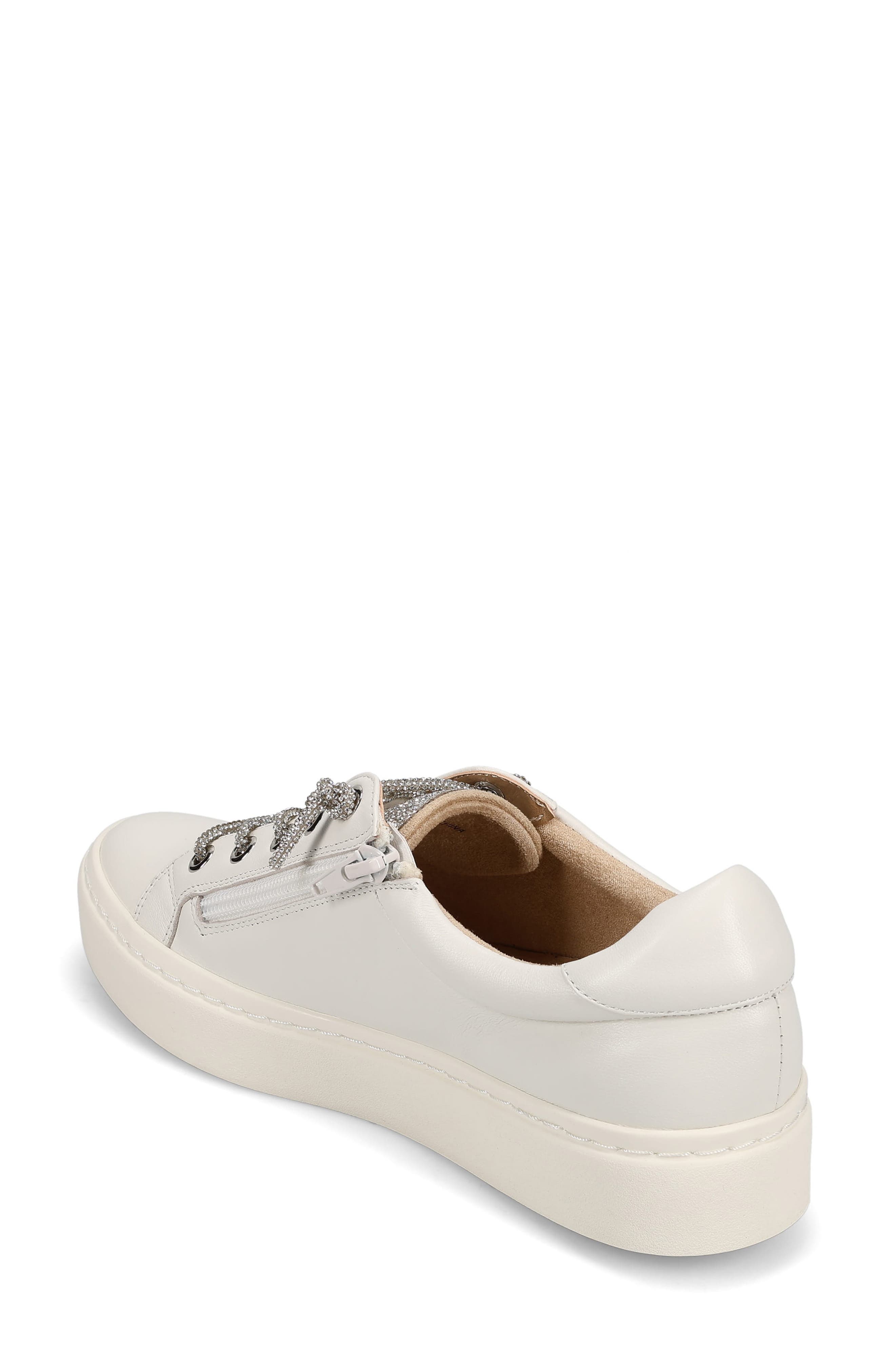 VANELi Yasin Sneaker, Alternate, color, White