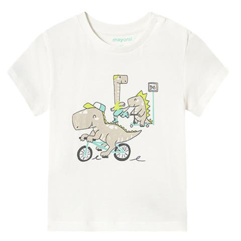 Dinosaur Bike T-Shirt