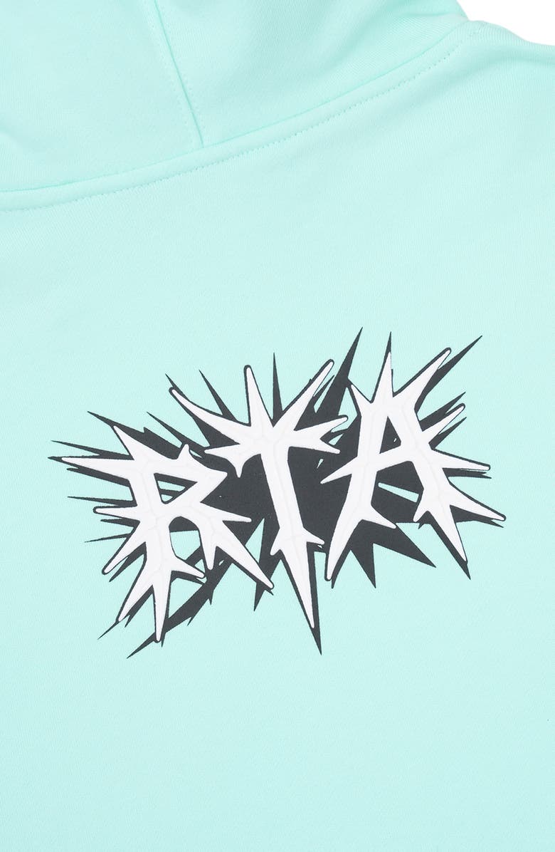 RtA Kids' Eden Hoodie, Alternate, color, Turquoise Spike Rta