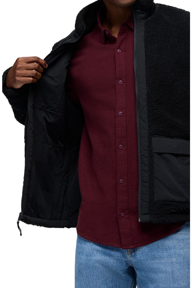 Encinitas Reversible Jacket, Alternate, color, BLACK / BLACK
