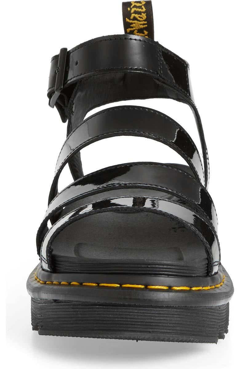 Dr. Martens Blaire Sandal, Alternate, color, Black Patent Leather