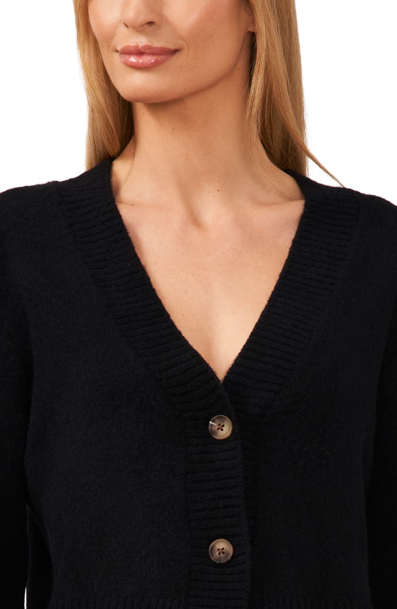 CeCe Crop Cardigan, Alternate, color, 