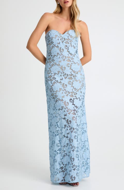 Lace Floral Dresses for Women