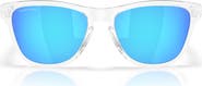 Oakley Prizm™ Sapphire 53mm Round Sunglasses