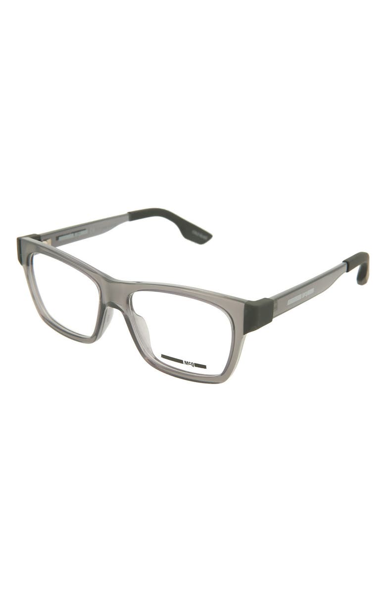 MCQ by Alexander McQueen 52mm Square Optical Frames, Alternate, color,