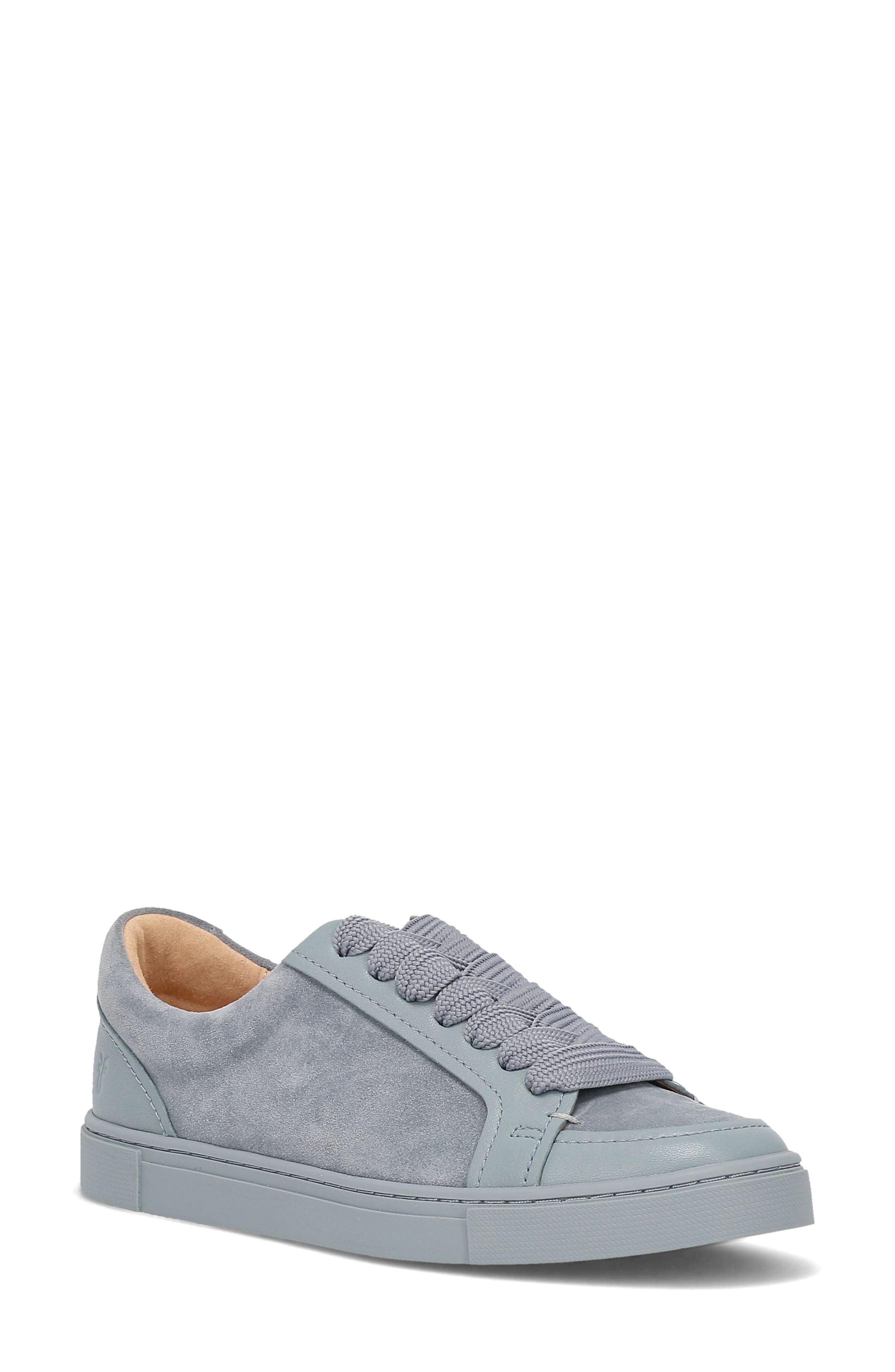Frye Ivy Low Top Sneaker, Main, color, Steel Blue