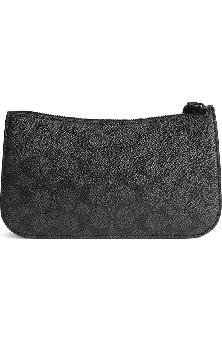 COACH Penn Signature Coated Canvas & Leather Shoulder Bag, Alternate, color,