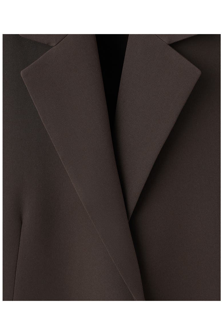 Notch Lapel Vest, Alternate, color, BROWN