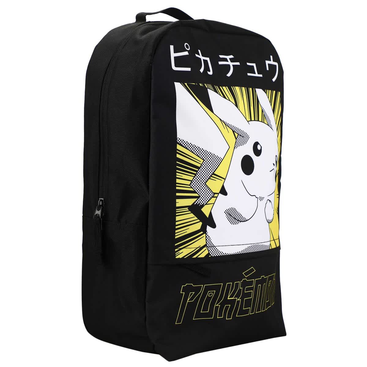 BIOWORLD Pokemon  Backpack, Alternate, color, Black