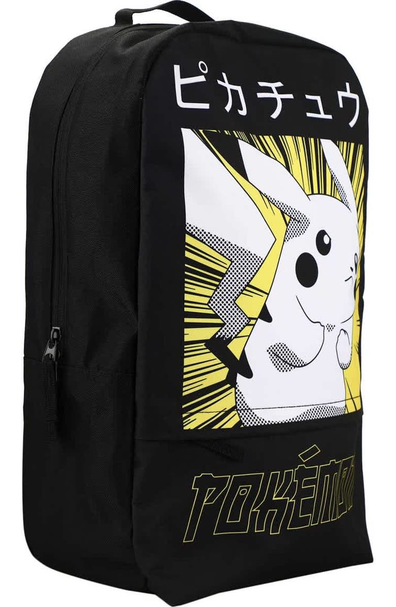 BIOWORLD Pokemon Backpack, Alternate, color, Black