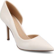 Journee Collection Blanca Half d'Orsay Pump