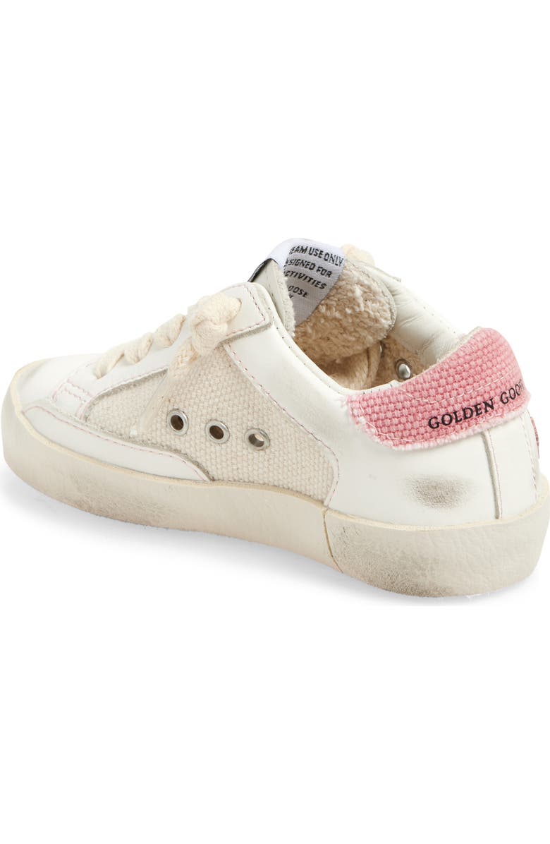 Golden Goose Kids' Super-Star Double Quarter Sneaker, Alternate, color,