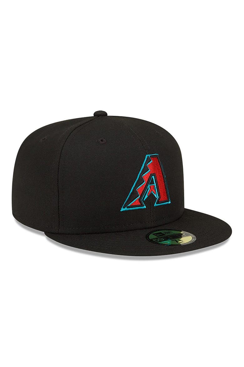 Men's New Era Black Arizona Diamondbacks 2023 Alternate Authentic Collection On-Field  59FIFTY Fitted Hat, Alternate, color, Black