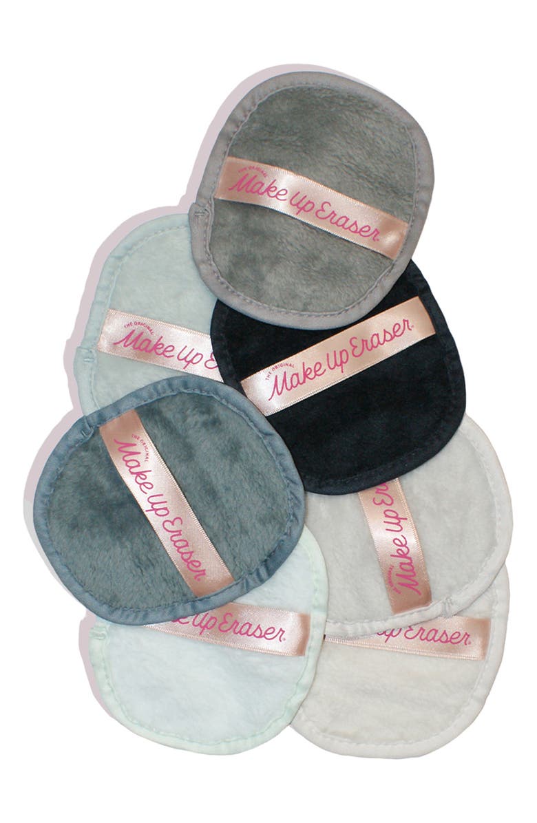 The Original MakeUp Eraser Neutral 7-Day MakeUp Eraser Set with Laundry Bag, Alternate, color, Cool Neutrals