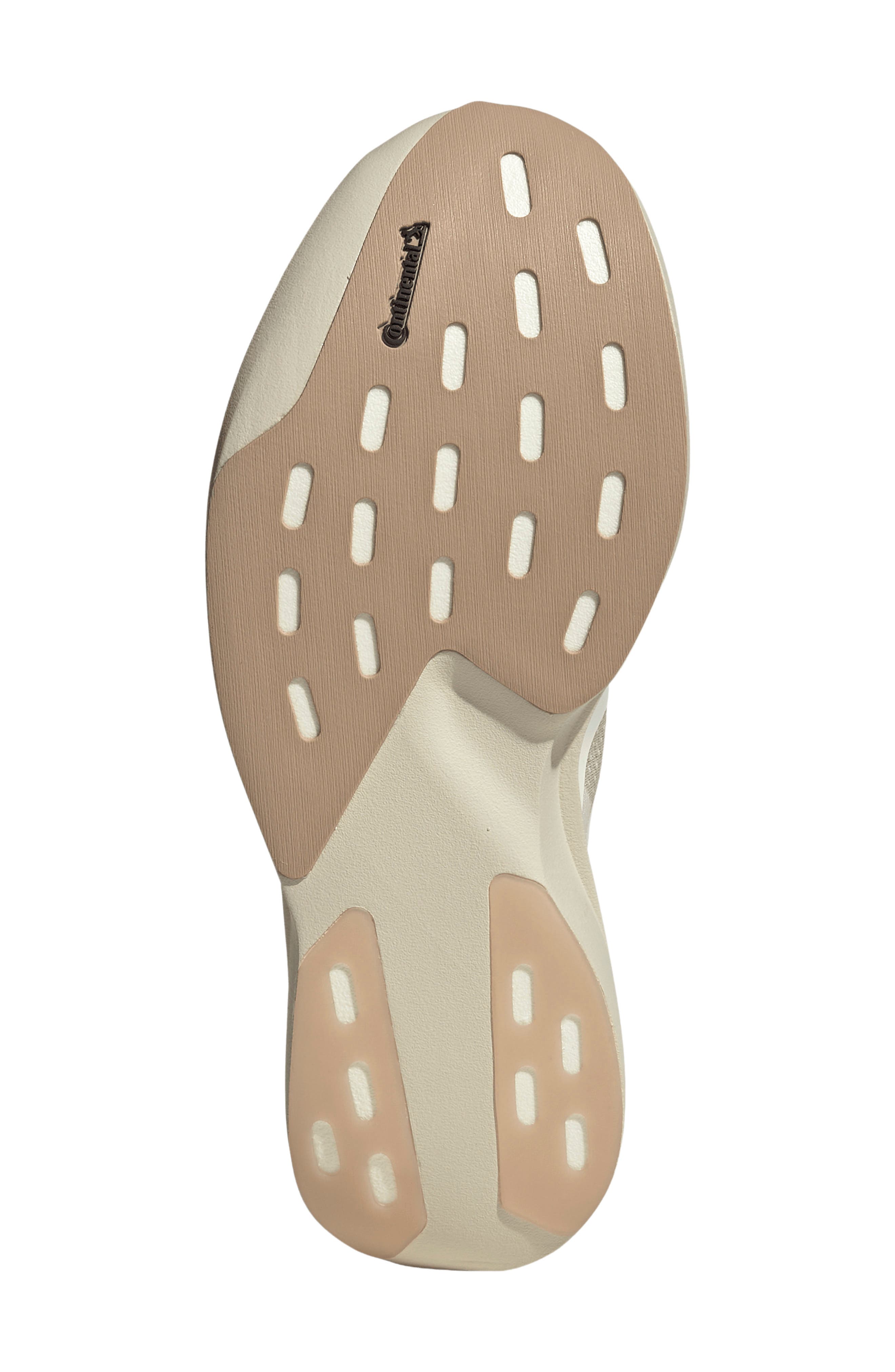 Adizero Evo SL Running Shoe, Alternate, color, ALUMINA/ OFF WHITE/ SANDSTONE