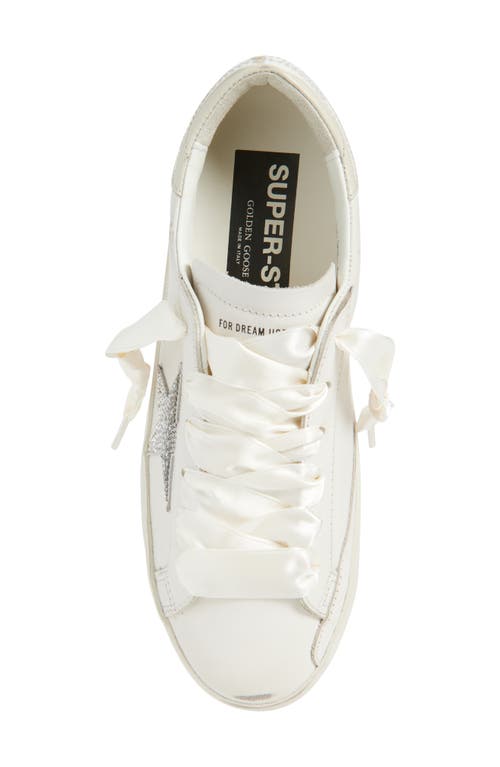 Golden Goose Super-star Low Top Sneaker In White