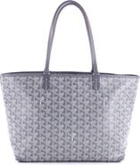 Pre-Owned Goyard Artois Tote Coated Canvas PM