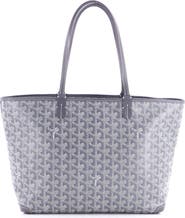 Pre-Owned Goyard Artois Tote Coated Canvas PM