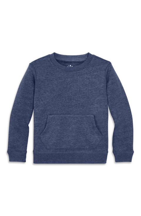 Cozy Fleece Crewneck Sweatshirt (Toddler, Little Kid, 
Big Kid)