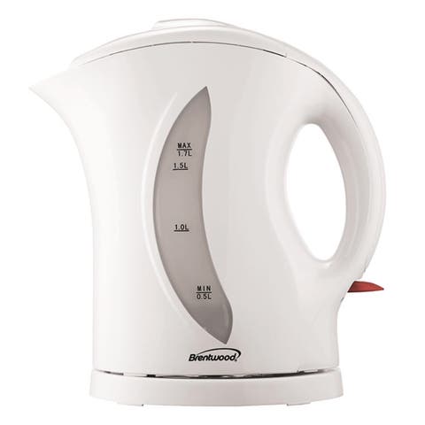 1.7 Liter Cordless Plastic Tea Kettle