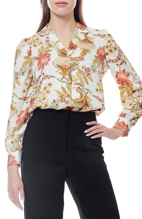 Matilda Floral Long Sleeve Button-Up Shirt