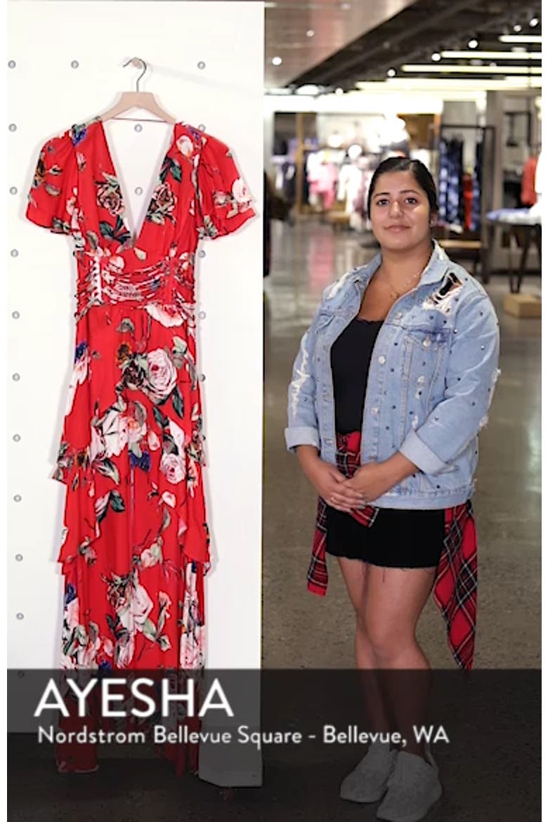 Tiered Ruffle Maxi Dress video