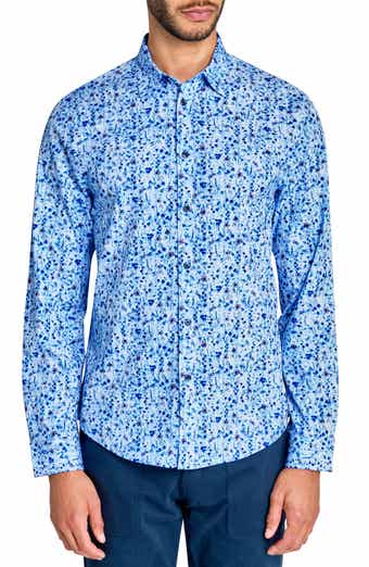Mini Floral Long Sleeve Shirt